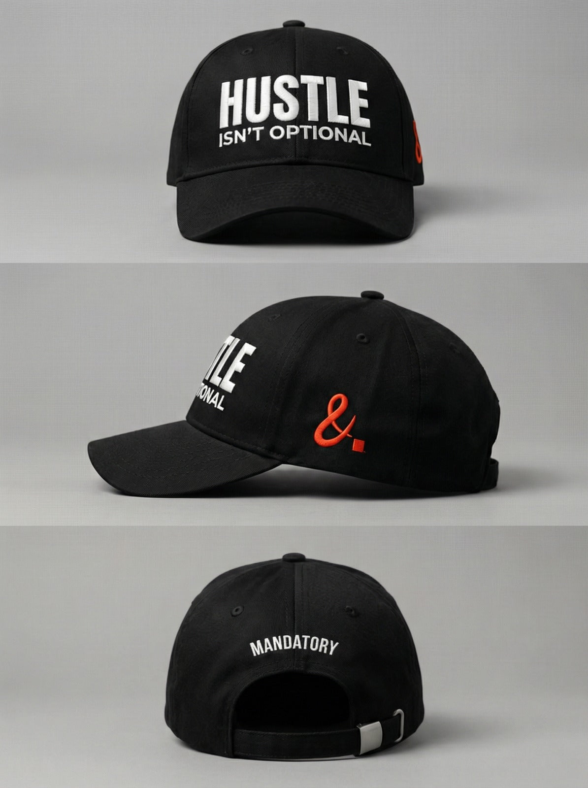 HUSTLE ISN’T OPTIONAL