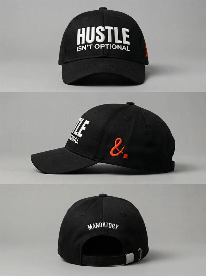 HUSTLE ISN’T OPTIONAL