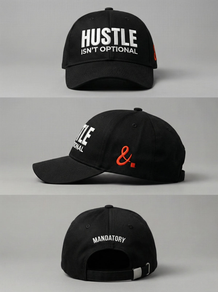 HUSTLE ISN’T OPTIONAL